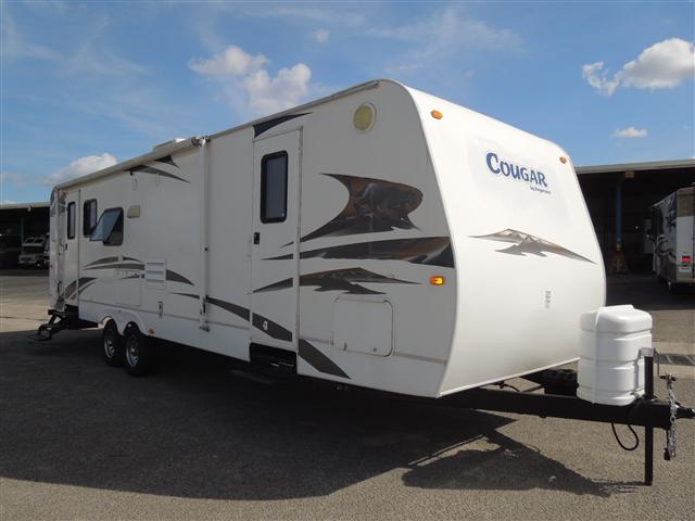 Used 2008 Keystone Cougar 29-RLS Travel Trailer For Sale